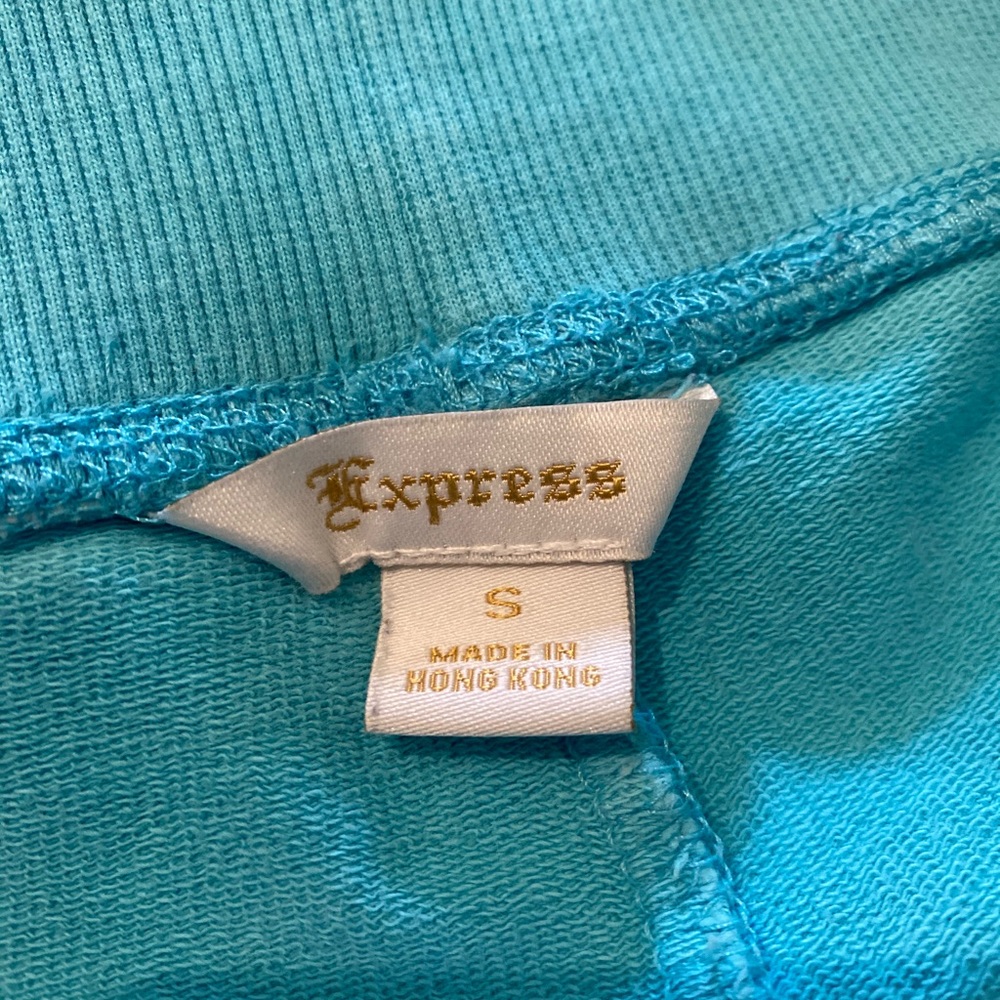 Express Track-Style Lounge Shorts, Racing Stripe - Picture 4 of 4